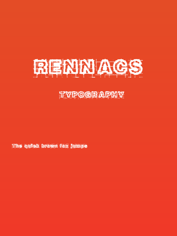 Rennacs Poster
