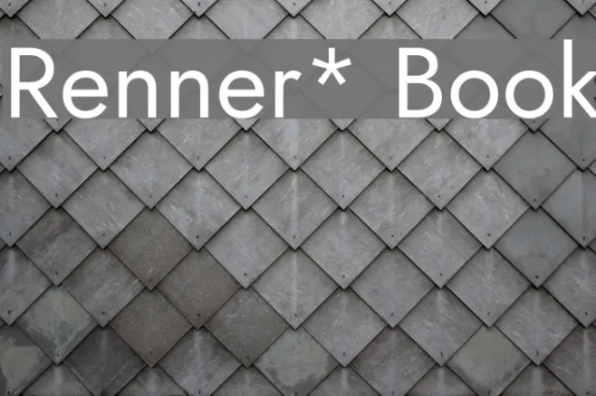 Renner* Book Example 2
