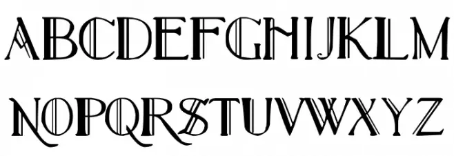 Renny Hybrid Schriftart Groß