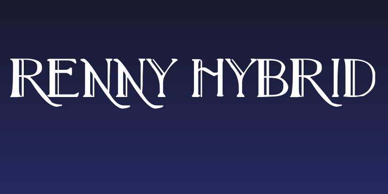 Renny Hybrid Social Header