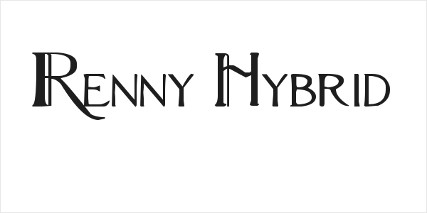 Renny Hybrid Logo