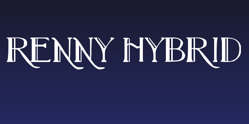 Renny Hybrid Social Header