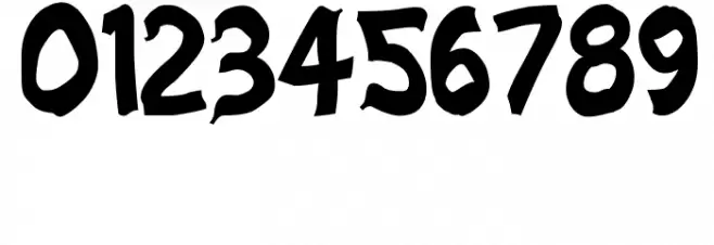 Reno Casino フォント その他の文字