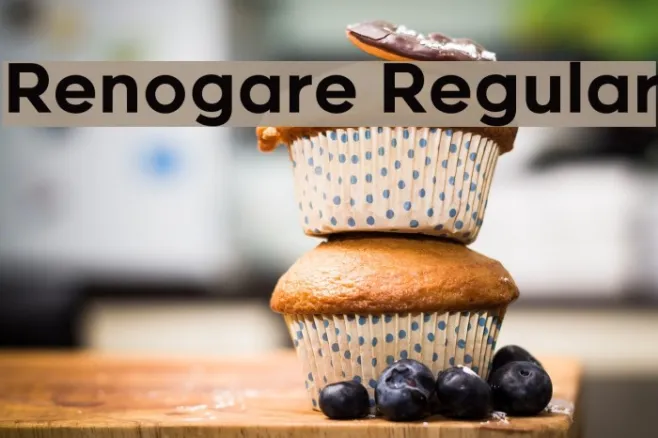 Renogare Regular Example 2
