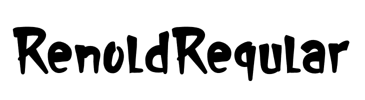 Renold Regular  لخطوط تنزيل