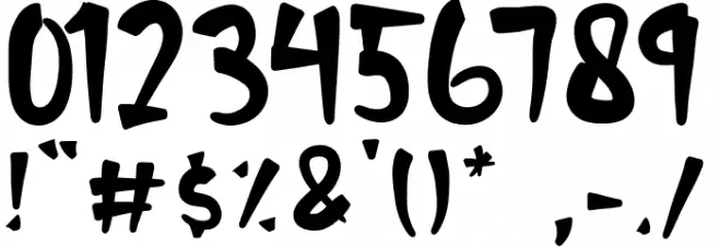 Renold Regular Font OTHER CHARS