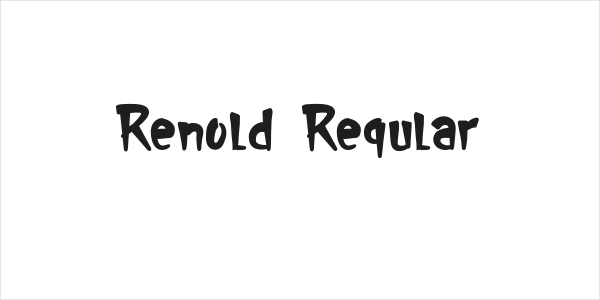 Renold Regular Logo