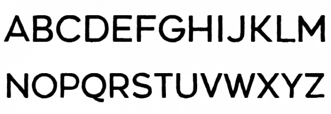 Renos Rough Regular Шрифта ВЕРХНИЙ