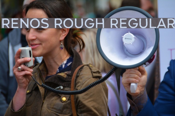 Renos Rough Regular Example 1
