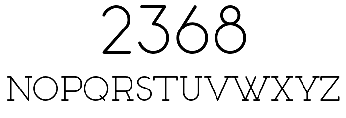 Renown Monoline Demo Font OTHER CHARS