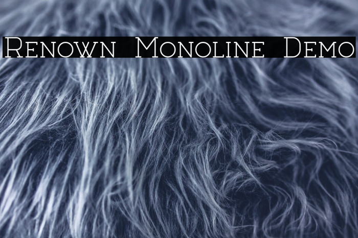 Renown Monoline Demo Example 2