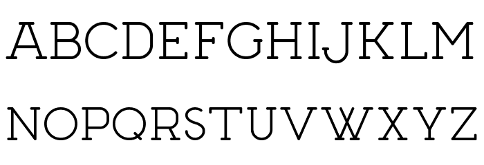 Renown Monoline Demo Font LOWERCASE