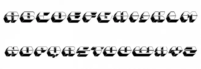 Rental Regular フォント 大文字