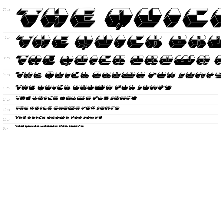 Rental Shadow Regular Waterfall