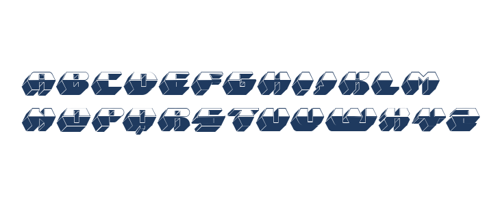 Rental Shadow Regular Lowercase