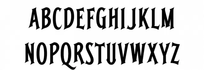 RenthouseSerif-Demo Schriftart Kleinbuchstaben
