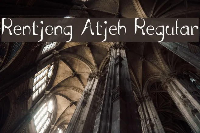 Rentjong Atjeh Regular Example 2