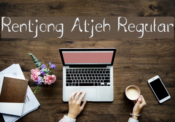 Rentjong Atjeh Regular Font examples