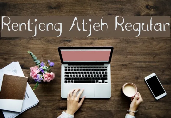 Rentjong Atjeh Regular Example 3