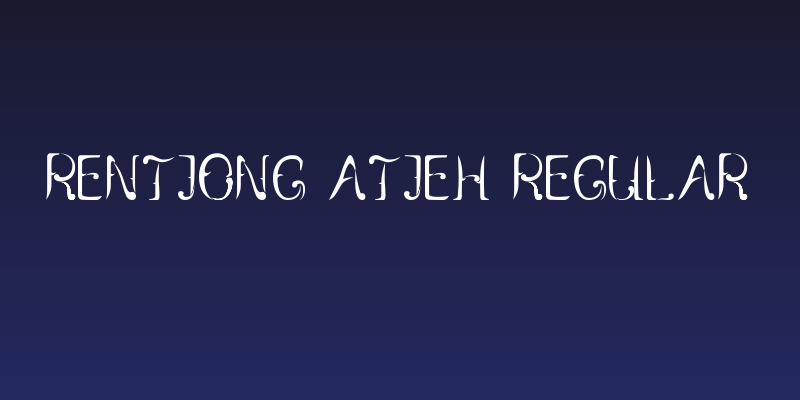 Rentjong Atjeh Regular Social Header