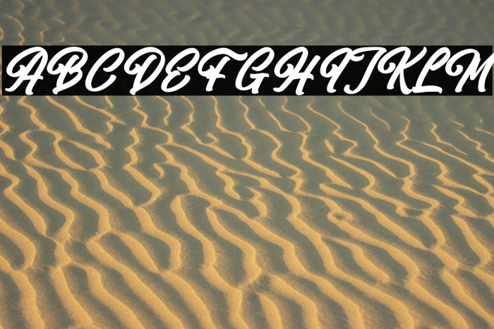 Rentrick Kentack Italic Example 1