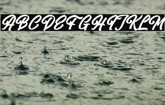 Rentrick Kentack Italic Example 2