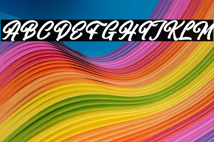 Rentrick Kentack Italic Example 3