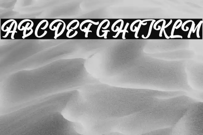 Rentrick Kentack Font examples