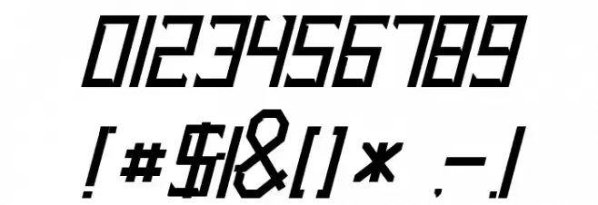 Renzime Font OTHER CHARS