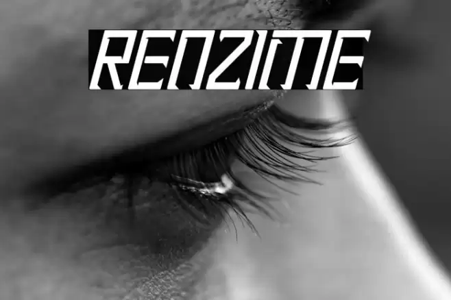 Renzime Font examples