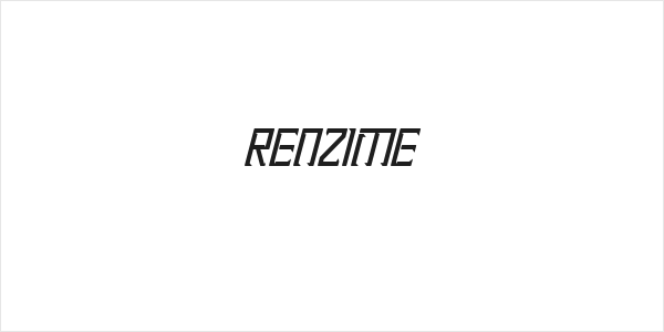 Renzime Logo