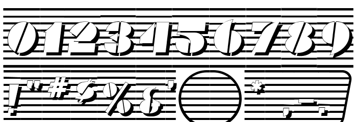 Reo-A Font OTHER CHARS