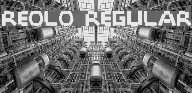Reolo Regular Font examples