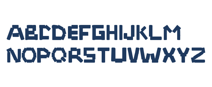 Reolo Regular Lowercase