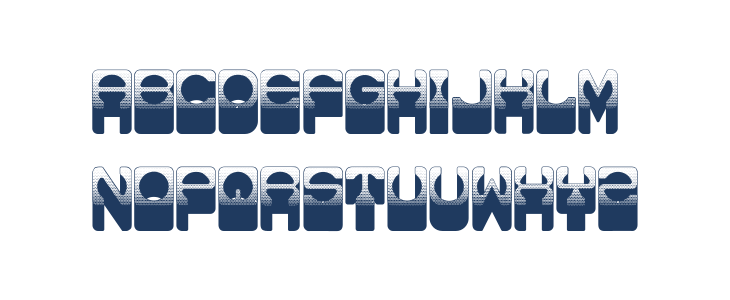 Reon Regular Lowercase