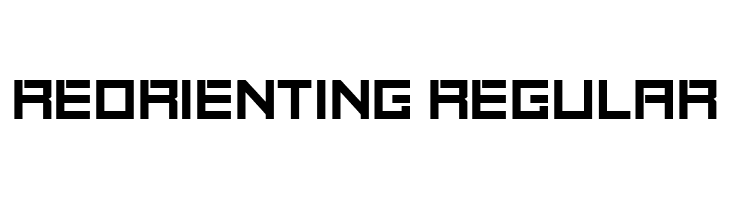 Reorienting Regular Free Fonts Download