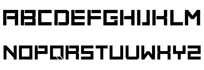 Reorienting Regular Font OTHER CHARS