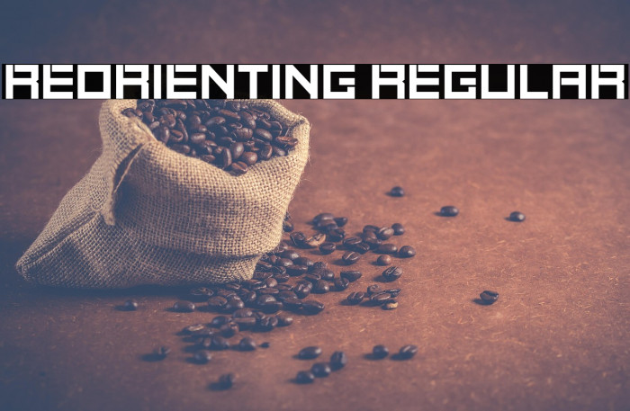 Reorienting Regular Example 1