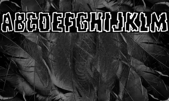 RepeatUntilFalse Font examples