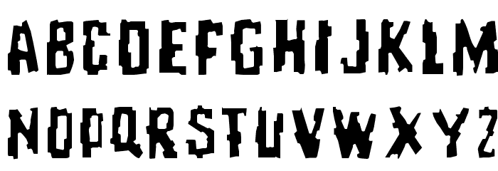 RepeatUntilFalse Schriftart Kleinbuchstaben