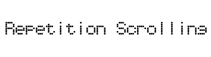 Scroll font. Шрифты 2000.