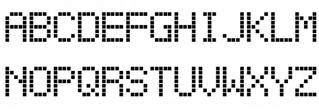 Repetition Scrolling Шрифта ВЕРХНИЙ