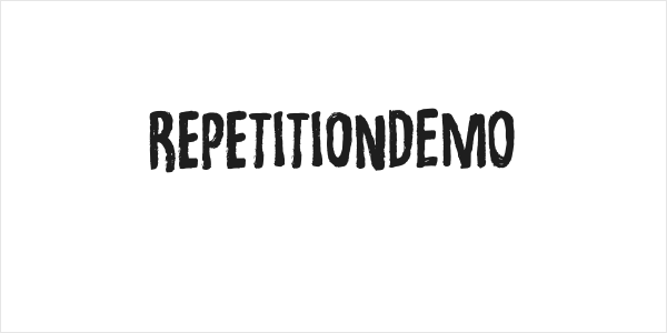 RepetitionDEMO Logo