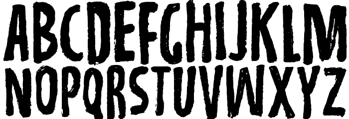 RepetitionDEMO Font LOWERCASE