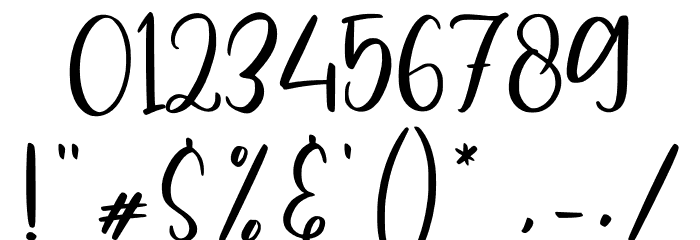 Rephina Font OTHER CHARS