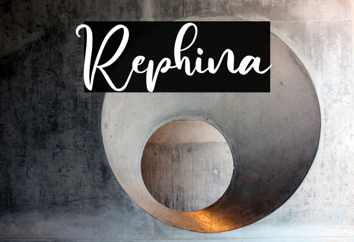 Rephina Example 2
