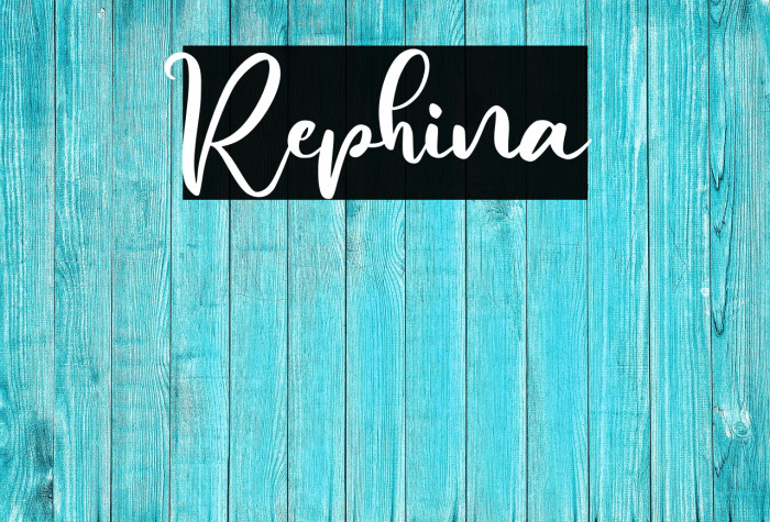 Rephina Example 3