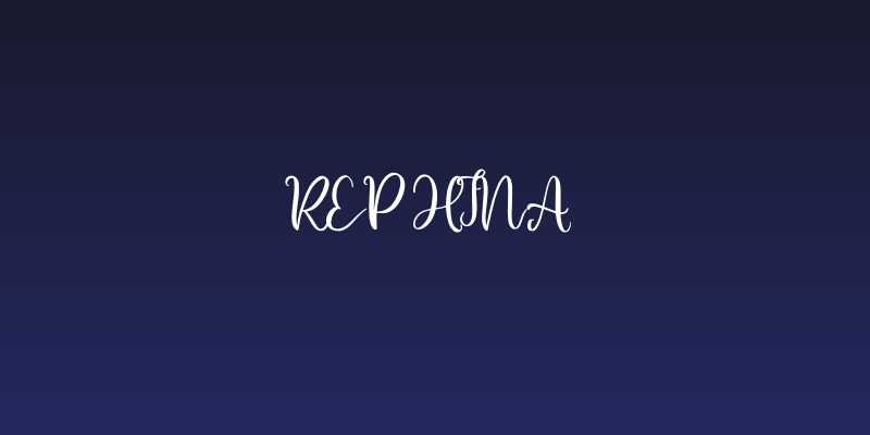 Rephina Social Header