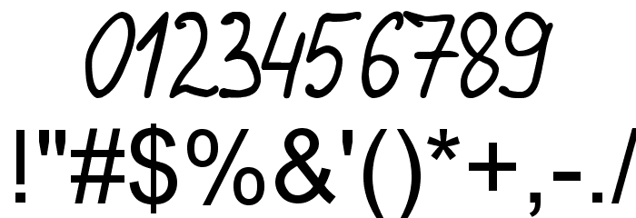 Repivmanusc Bold Font OTHER CHARS
