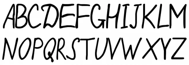 Repivmanusc Bold フォント 大文字